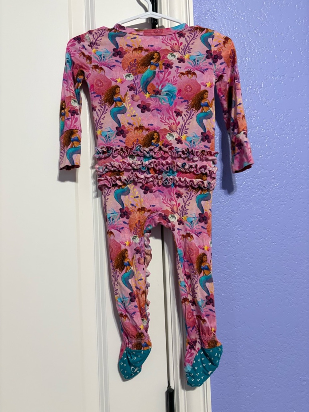 Disney Posh Peanut Little Mermaid footies